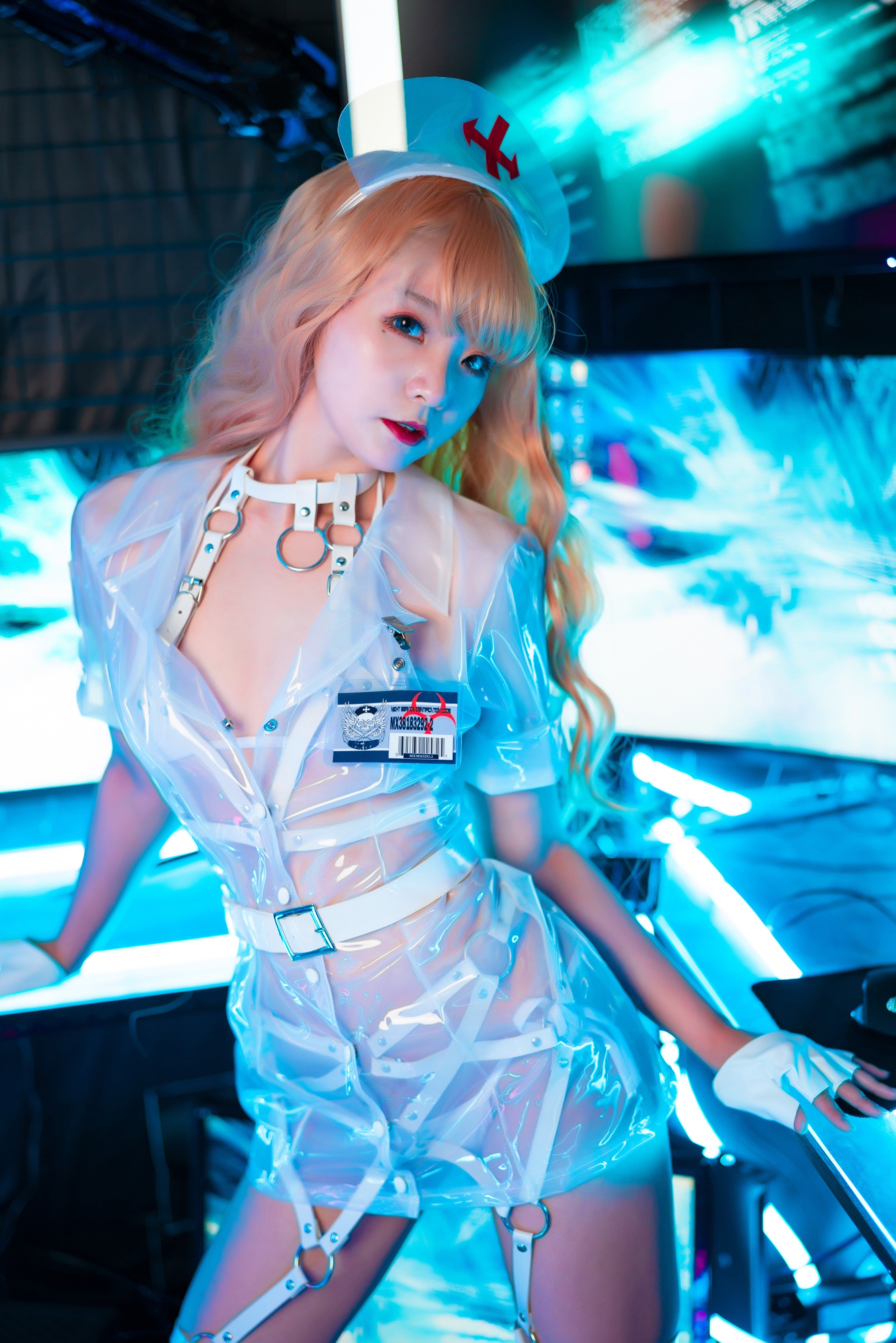 图片[1]-是青水 – NO.011 歪萌护士 [48P]-XikXak
